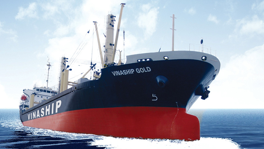 M.V VINASHIP GOLD - Công Ty Cổ Phần Vận Tải Biển VinaShip