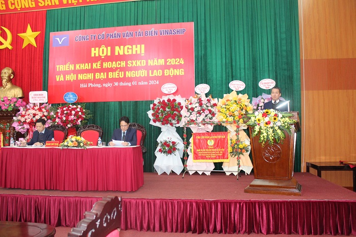 HỘI NGHỊ TRIỂN KHAI KẾ HOẠCH SXKD NĂM 2024 VÀ HỘI NGHỊ ĐẠI BIỂU NGƯỜI